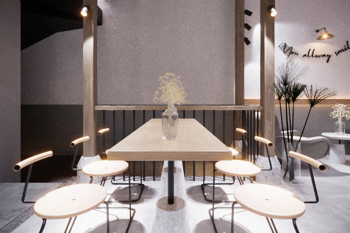 Le Petit Moment Cafe室内设计丨越南河内丨KenDesign-14