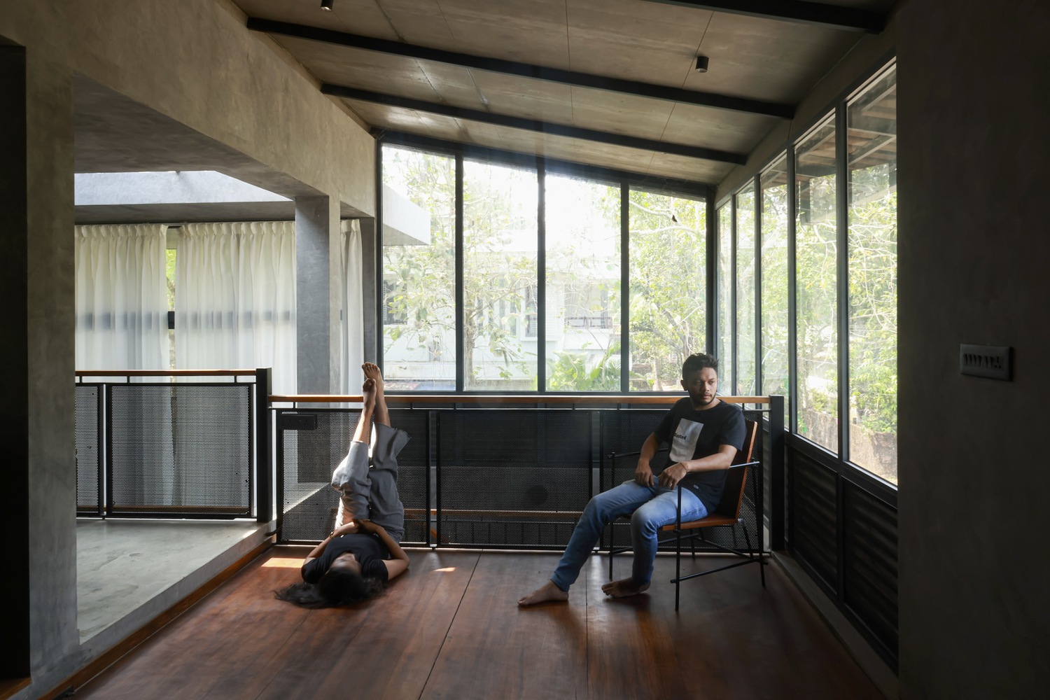 精致的房子丨印度丨Aslam Sham Architects-16