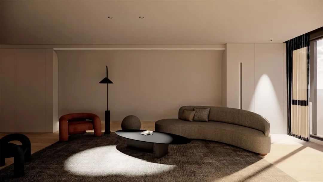 彭博设计 | H 宅 | 现代简约,互动生活-11