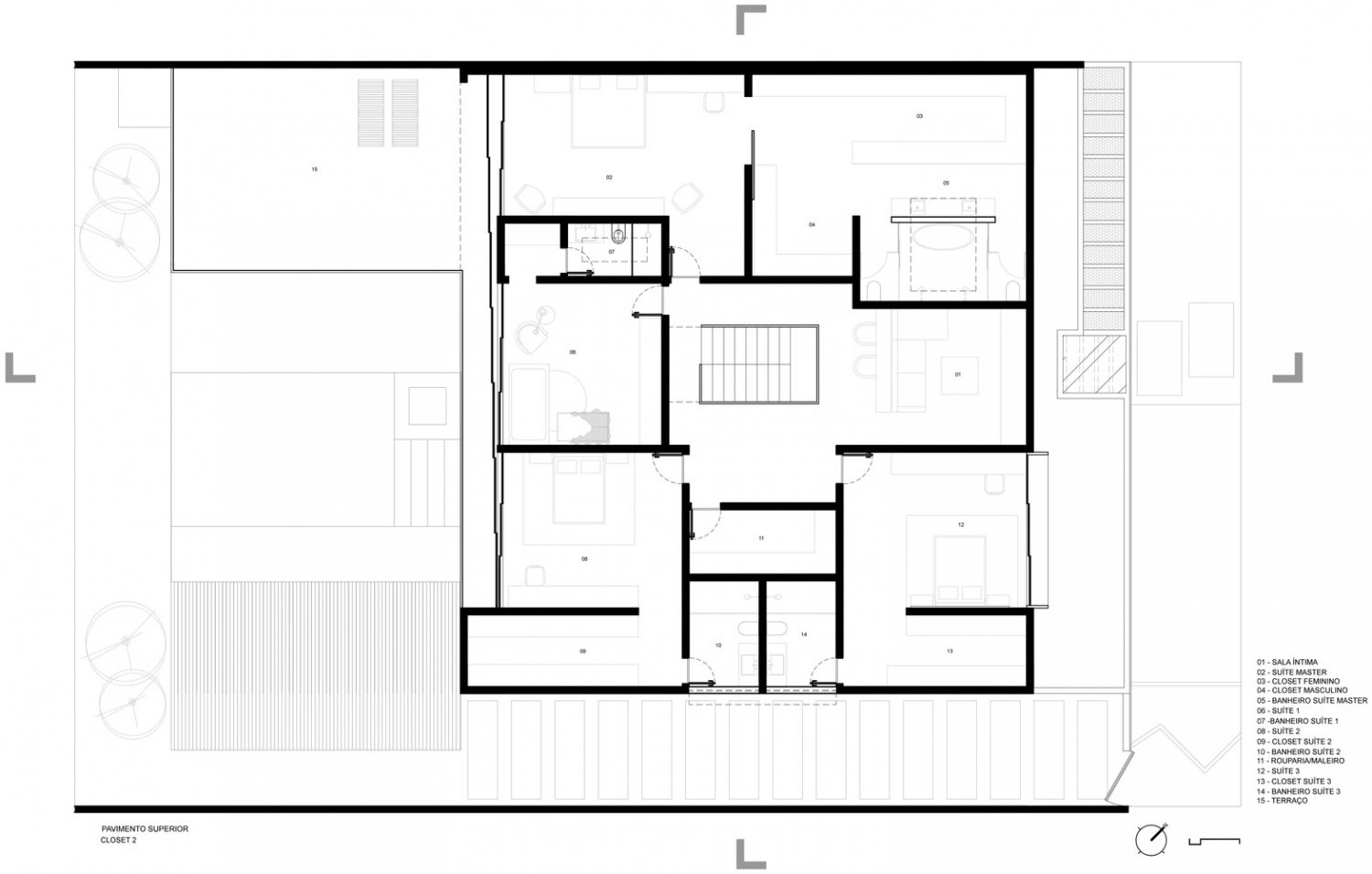 巴西琼斯别墅丨Patricia Almeida Arquitetura-53