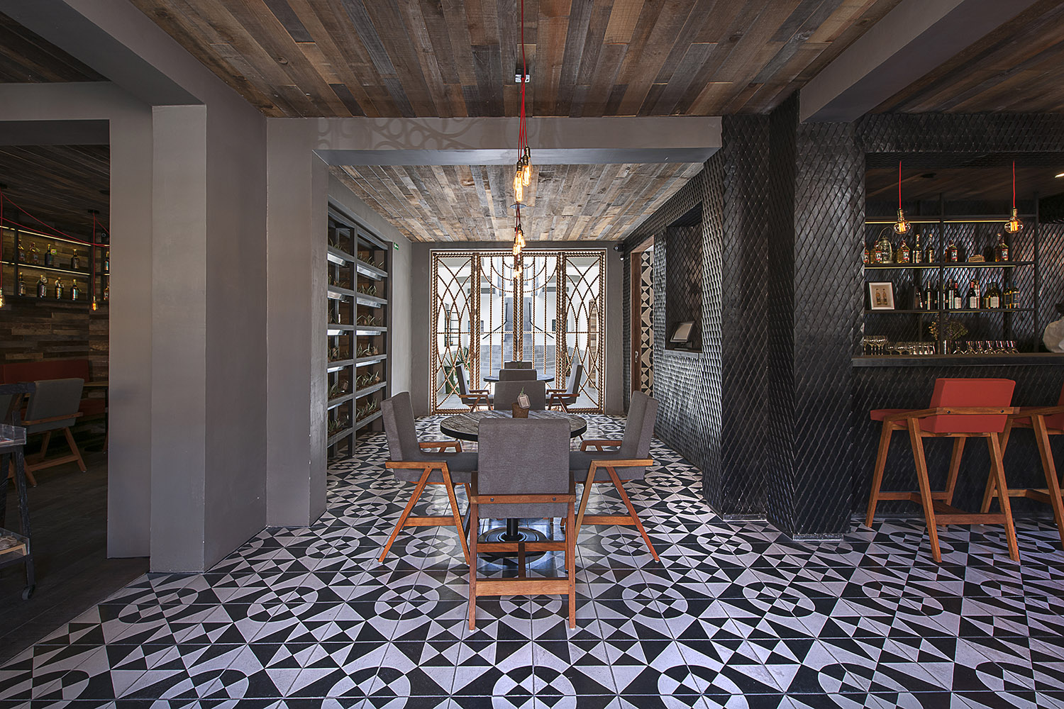 Mezcal酒吧，墨西哥 / EZEQUIELFARCA arquitectura y diseño-12