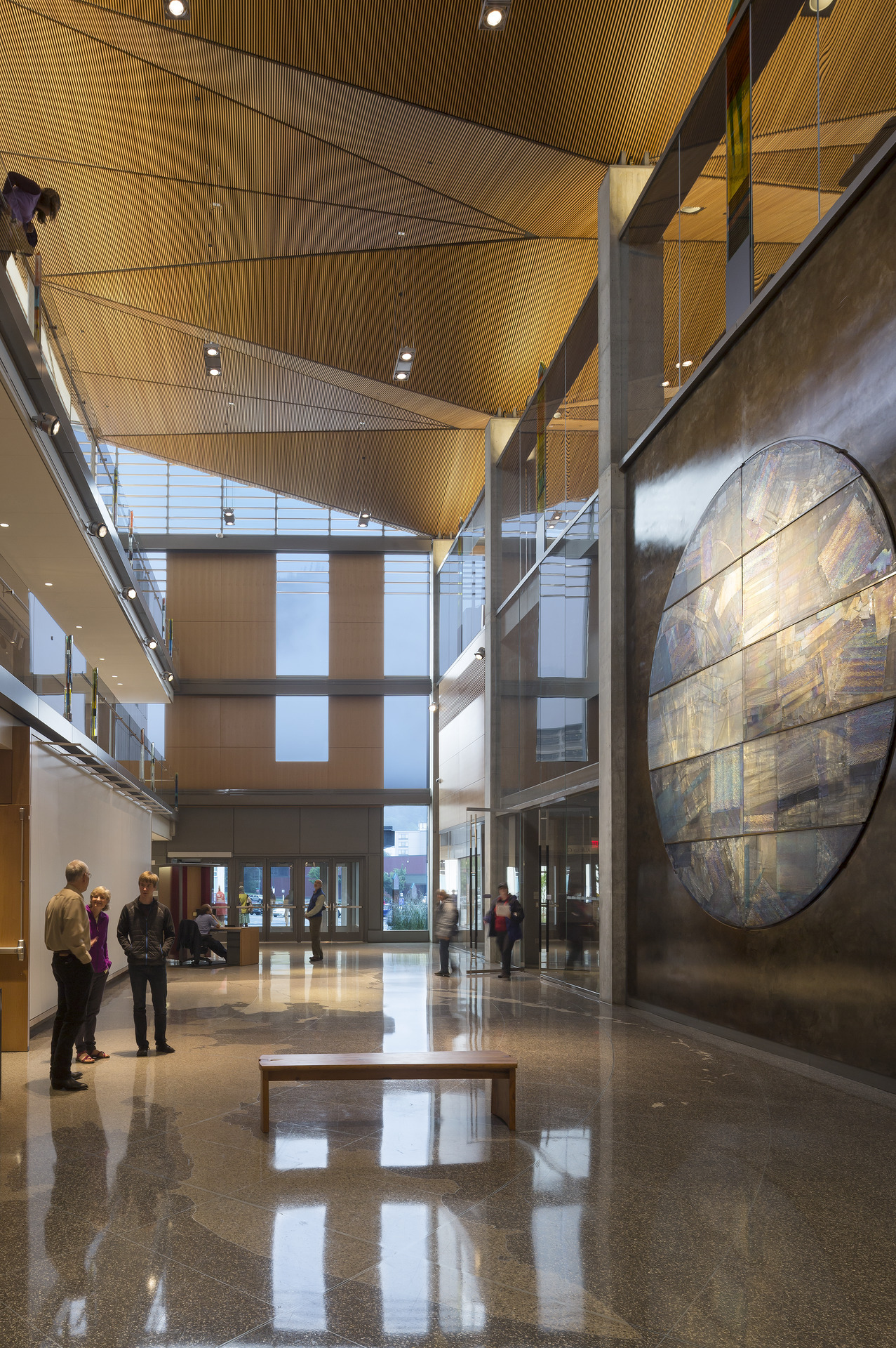 Alaska State Library Archives Museum / Hacker Architects-29