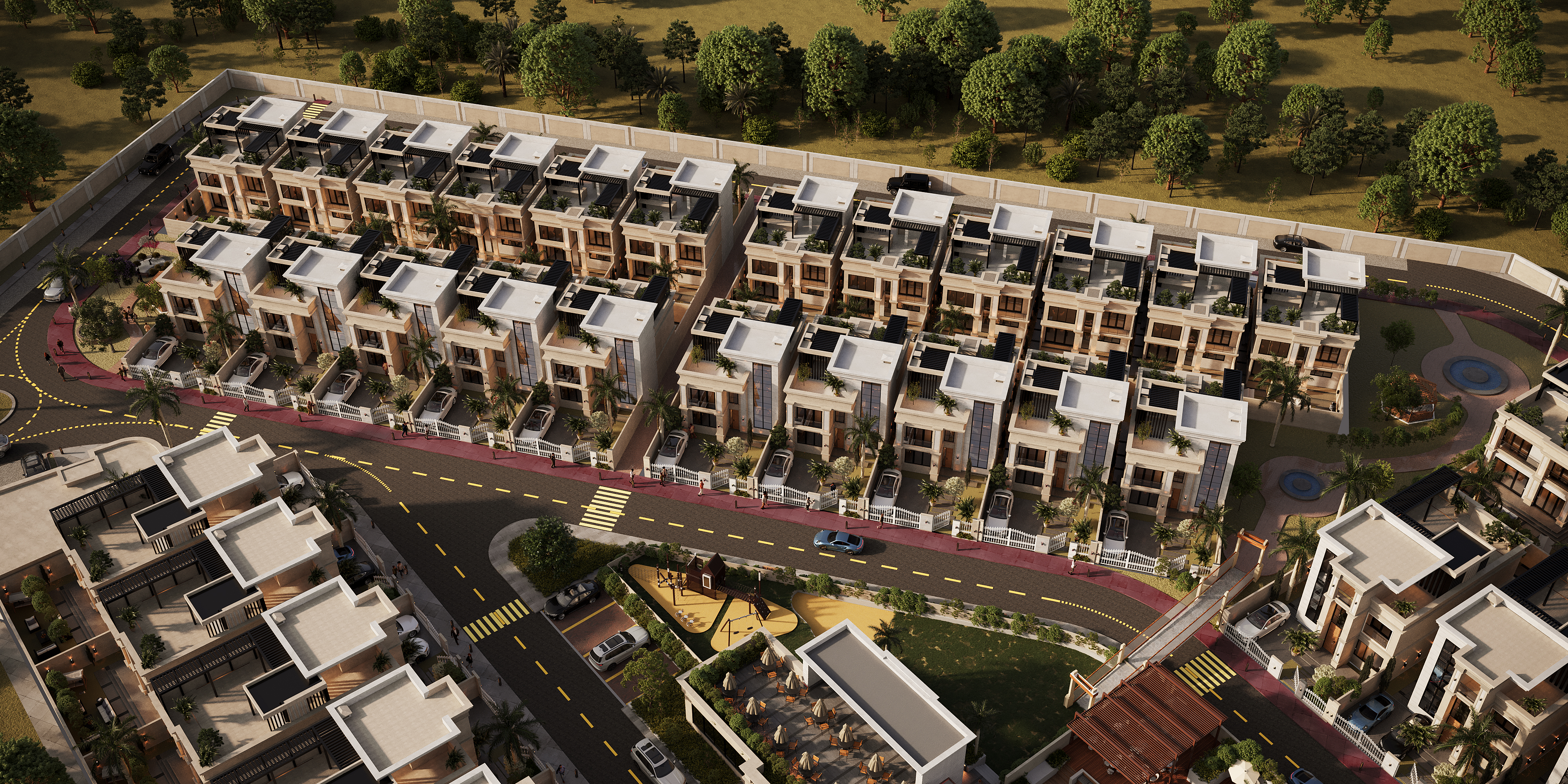 Nova Villas 别墅群丨南非-29