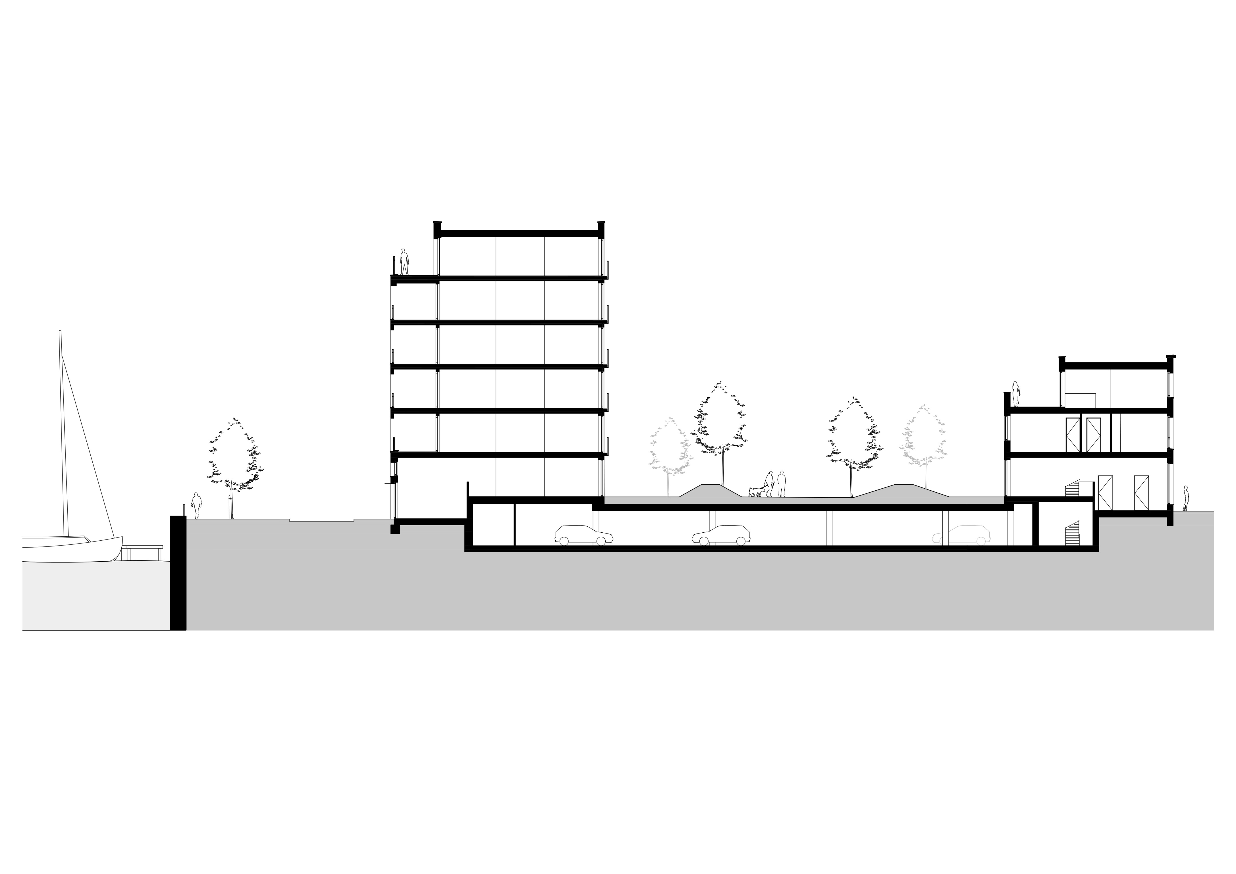 荷兰 Zutphen 城市新住宅区设计 | Kade Noord 现代建筑群-30