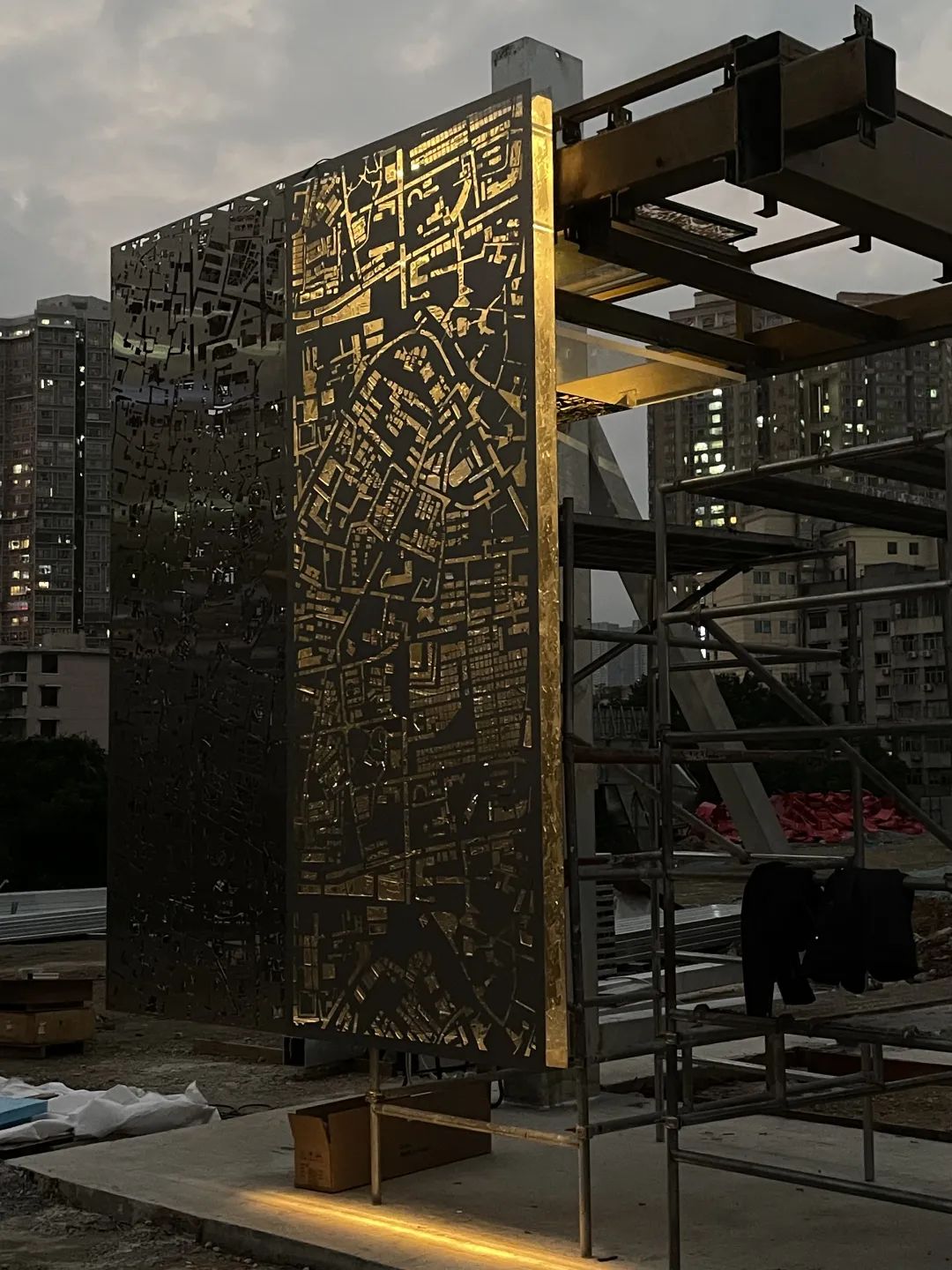 华润置地未来城展示中心丨中国深圳丨Various Associates 万社设计-12