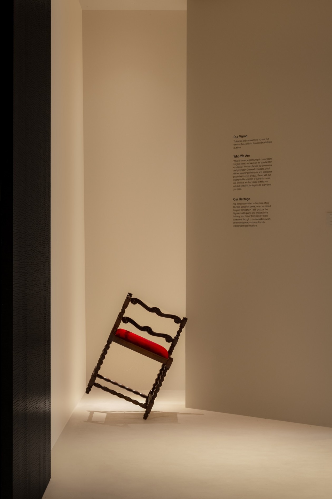 本杰明摩尔涂料展厅丨中国浙江丨陌野设计-10