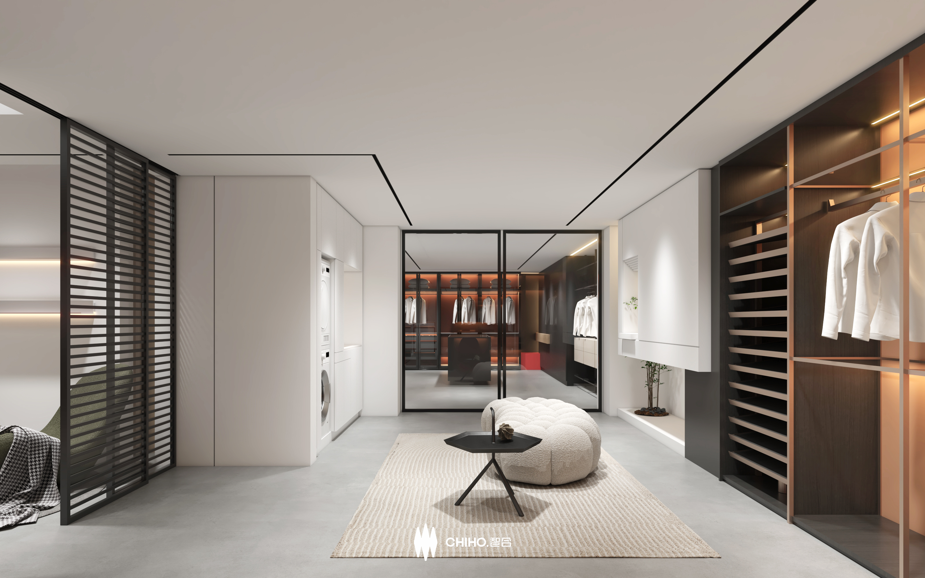 CHIHO | 几何构筑，美学空间-23
