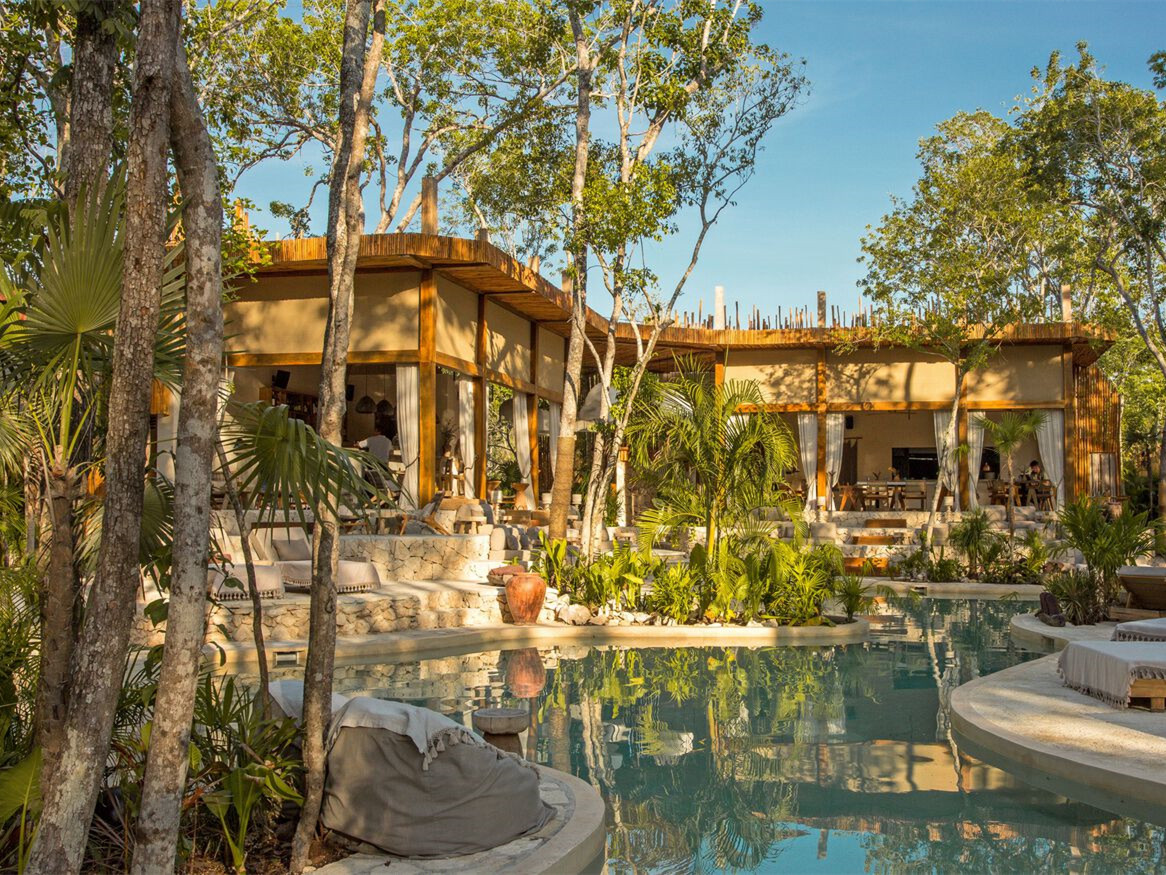 墨西哥 Muaré 民宿丨万岁艺术塔-3