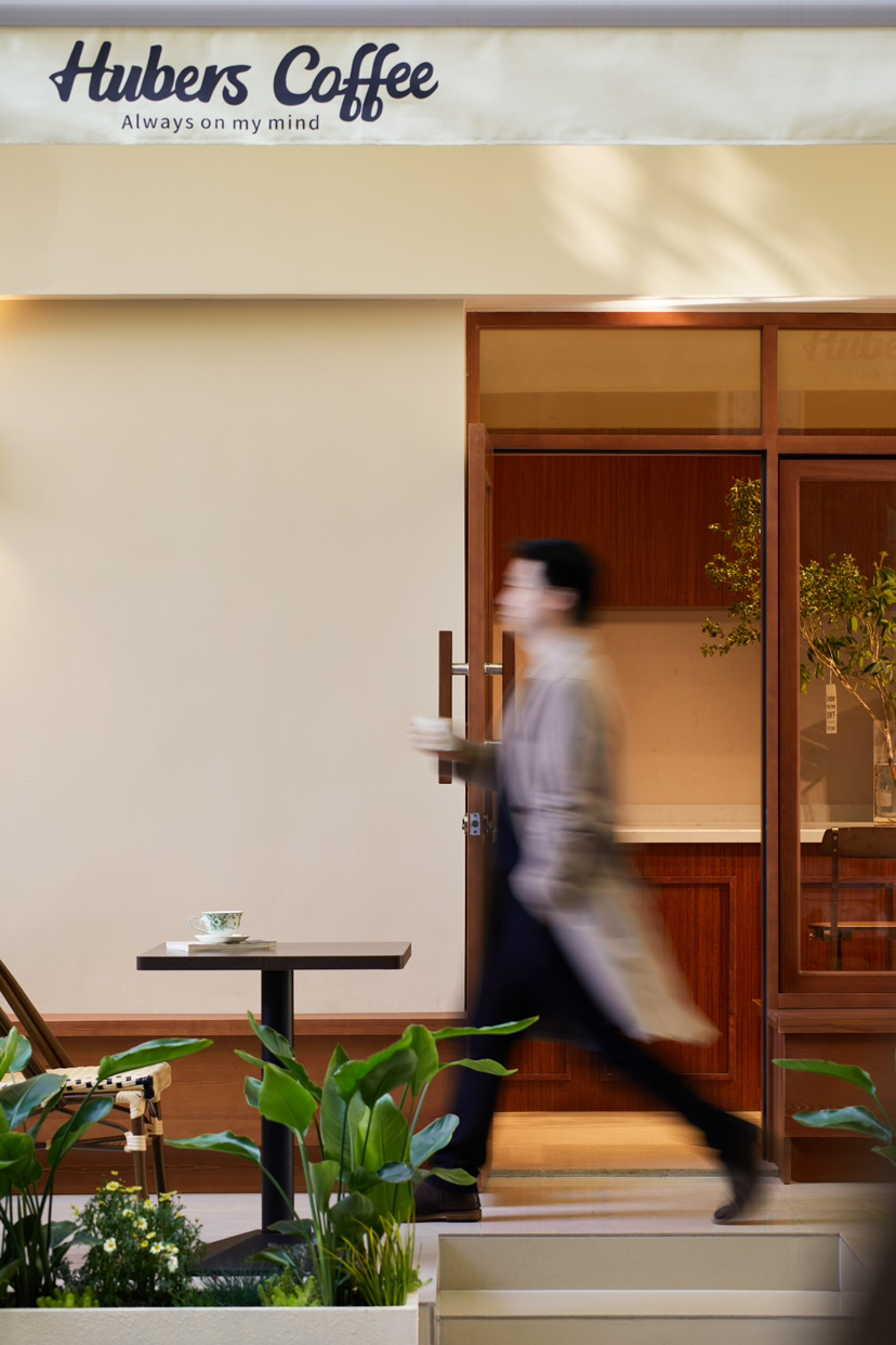 胡贝尔斯咖啡丨中国上海丨上海如目空间设计-6