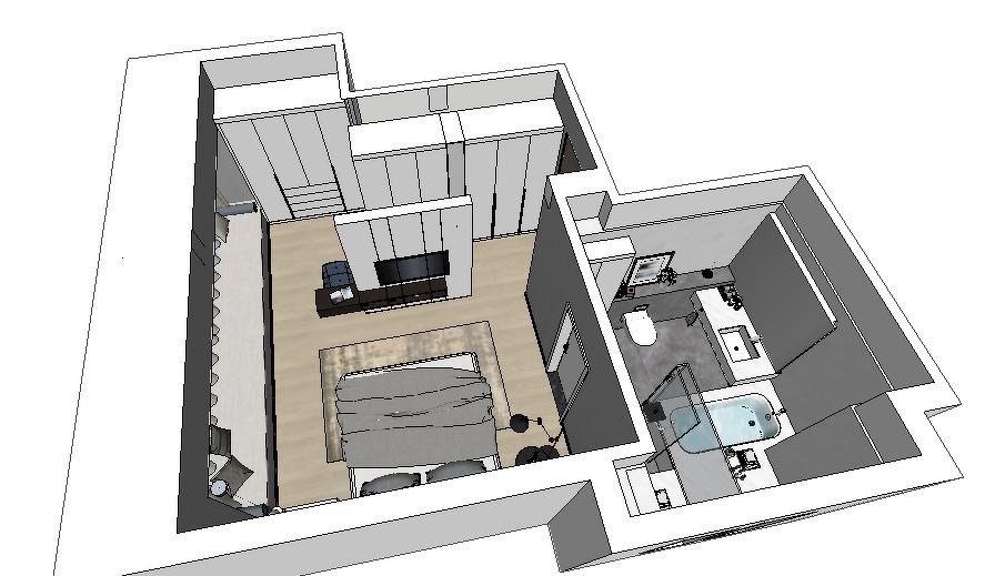成都 140㎡现代人文之家 | 明亮温馨，空间利用到极致-19