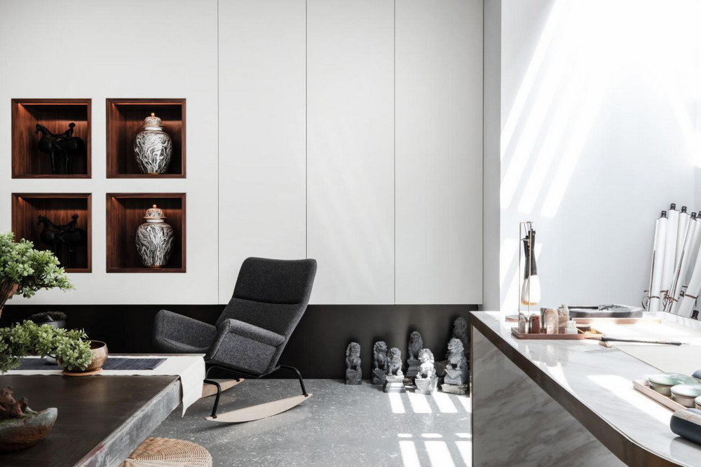 金螳螂新作 615㎡山海荟C2样板间设计落地方案-9