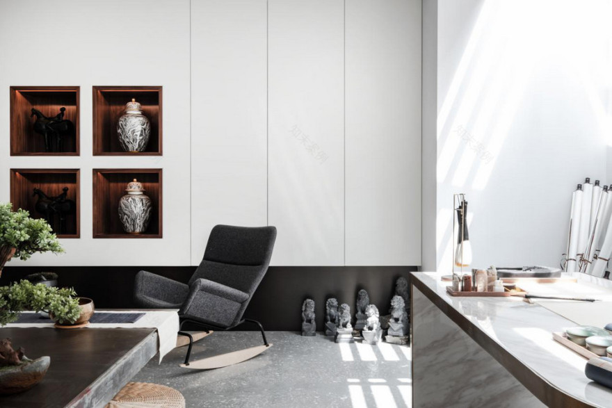 金螳螂新作 615㎡山海荟C2样板间设计落地方案-9