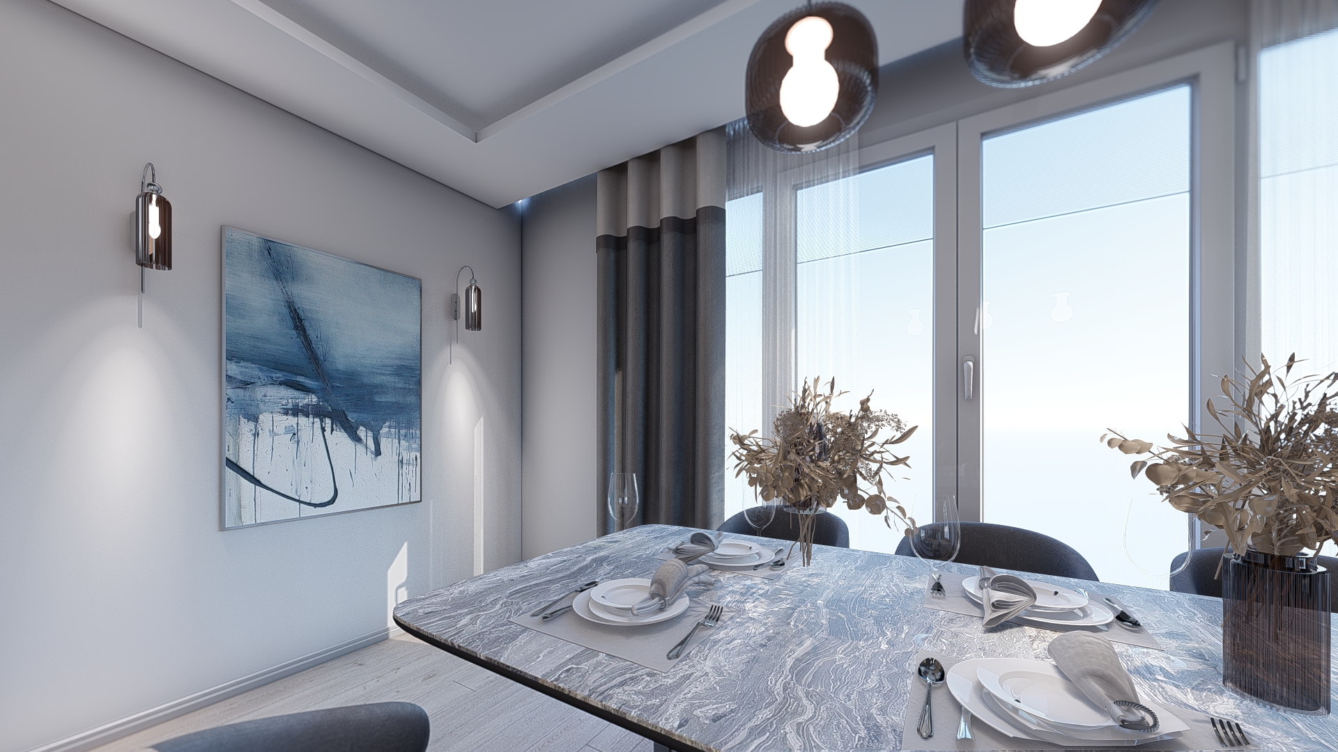 Interior living room project-8