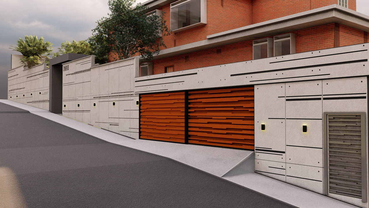 Access To Modern House-4