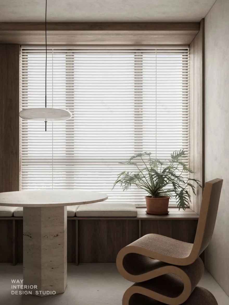 侘寂之美 · 王梓宁,杨丹旭设计师的私宅艺术丨中国广州丨未止设计-14