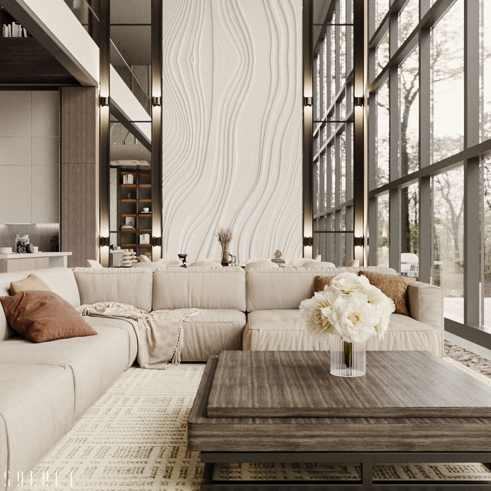 Open Space (Living , Dining and Kitchen)-0