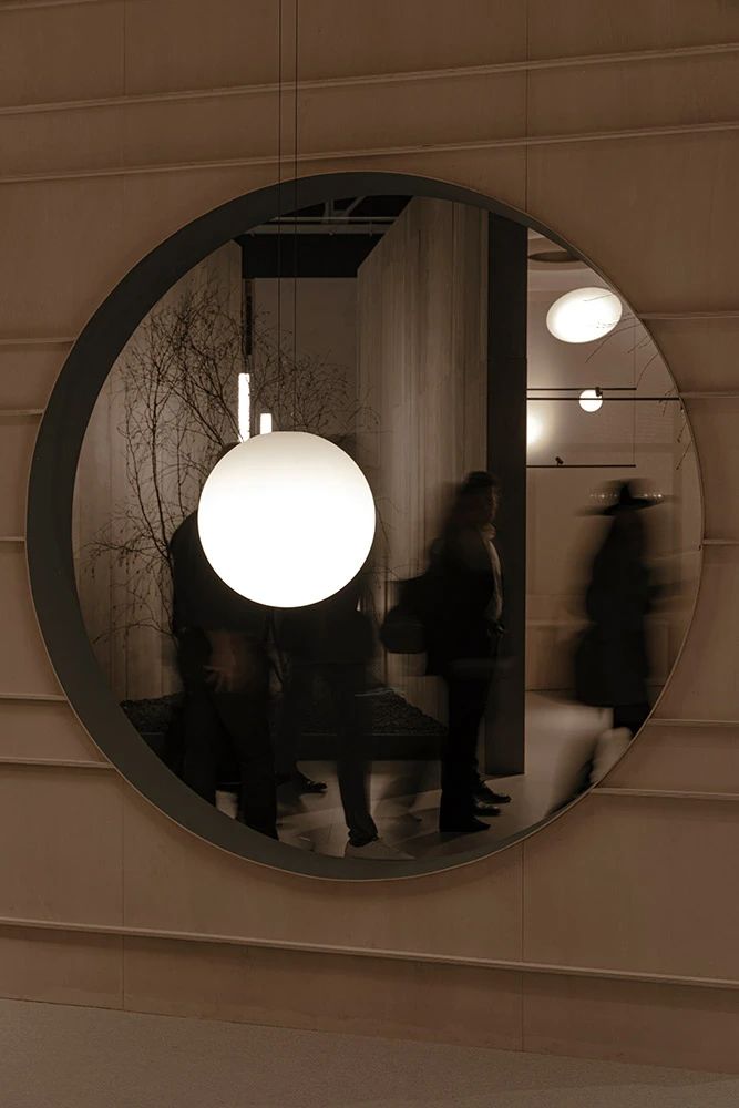 森林主题餐厅 Bosco de Lobos,Vibia 灯具展厅丨西班牙丨Francesc Rifé Studio-54