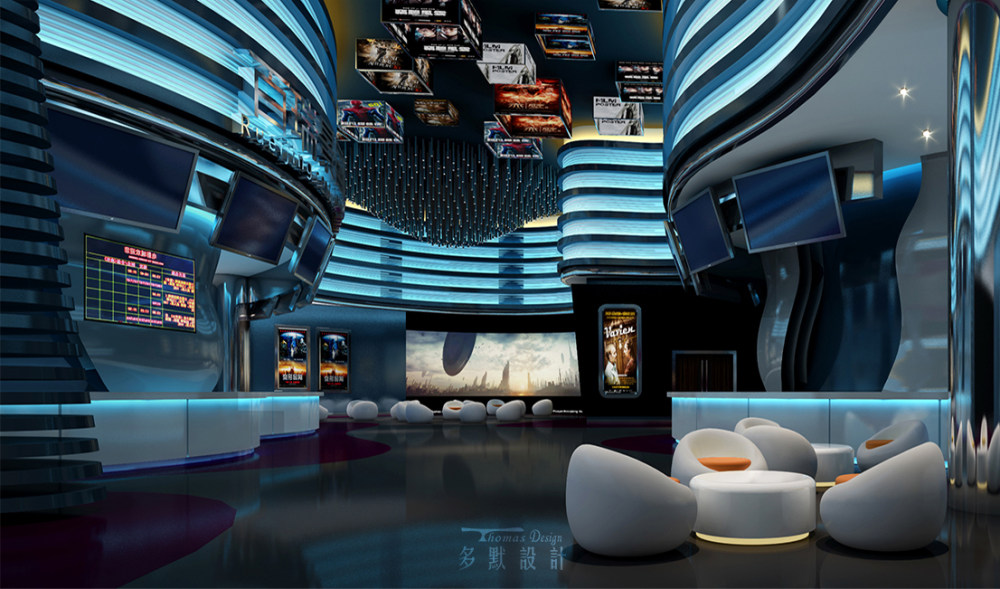 百瑞景影剧院丨中国武汉-7