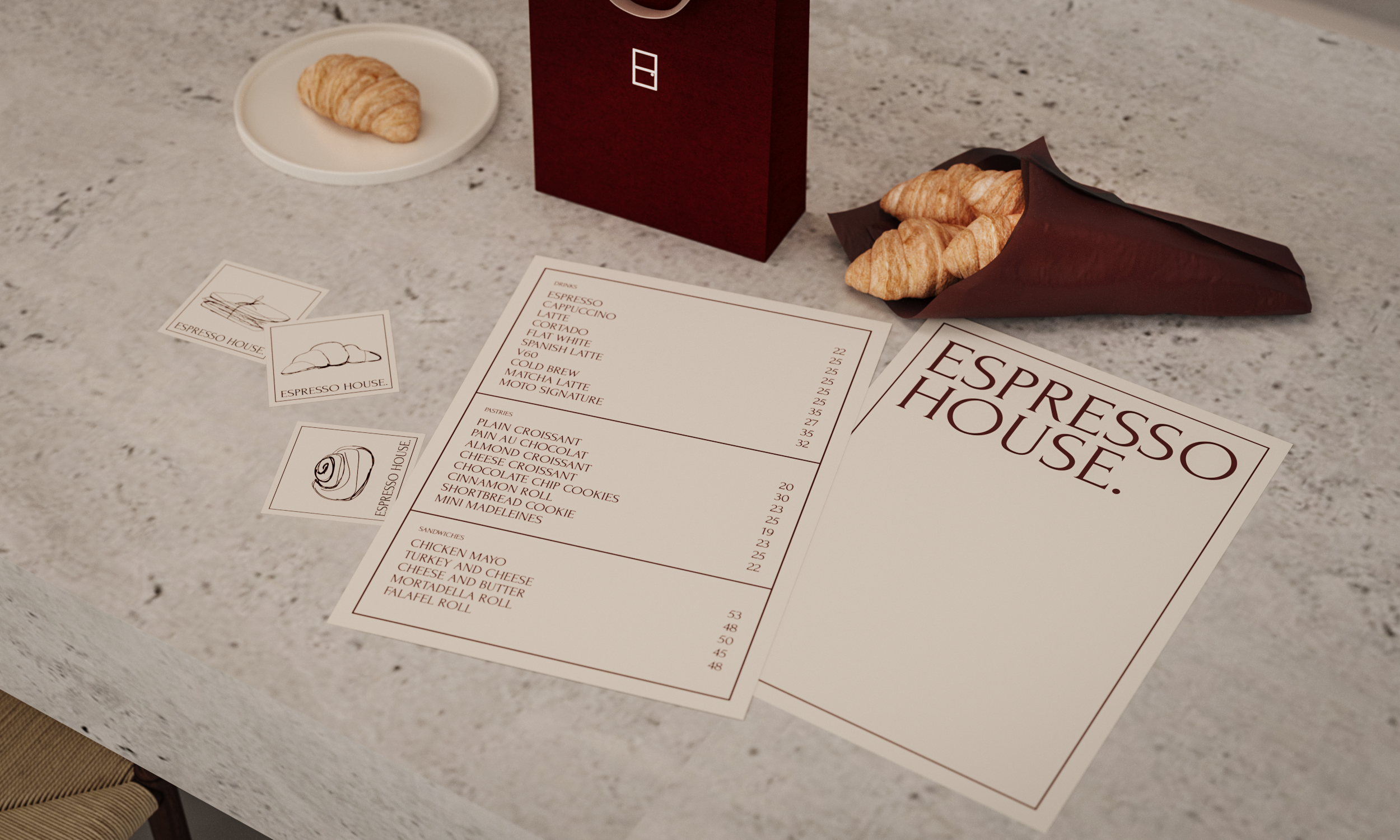 Espresso House 日本咖啡店设计丨阿联酋迪拜丨UMKY-38