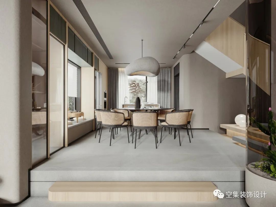 浙江东阳市紫荆庄园联排,现代风格演绎至美生活-27