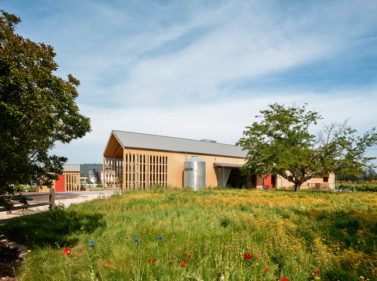 加州纳帕谷仓的多功能设计-23