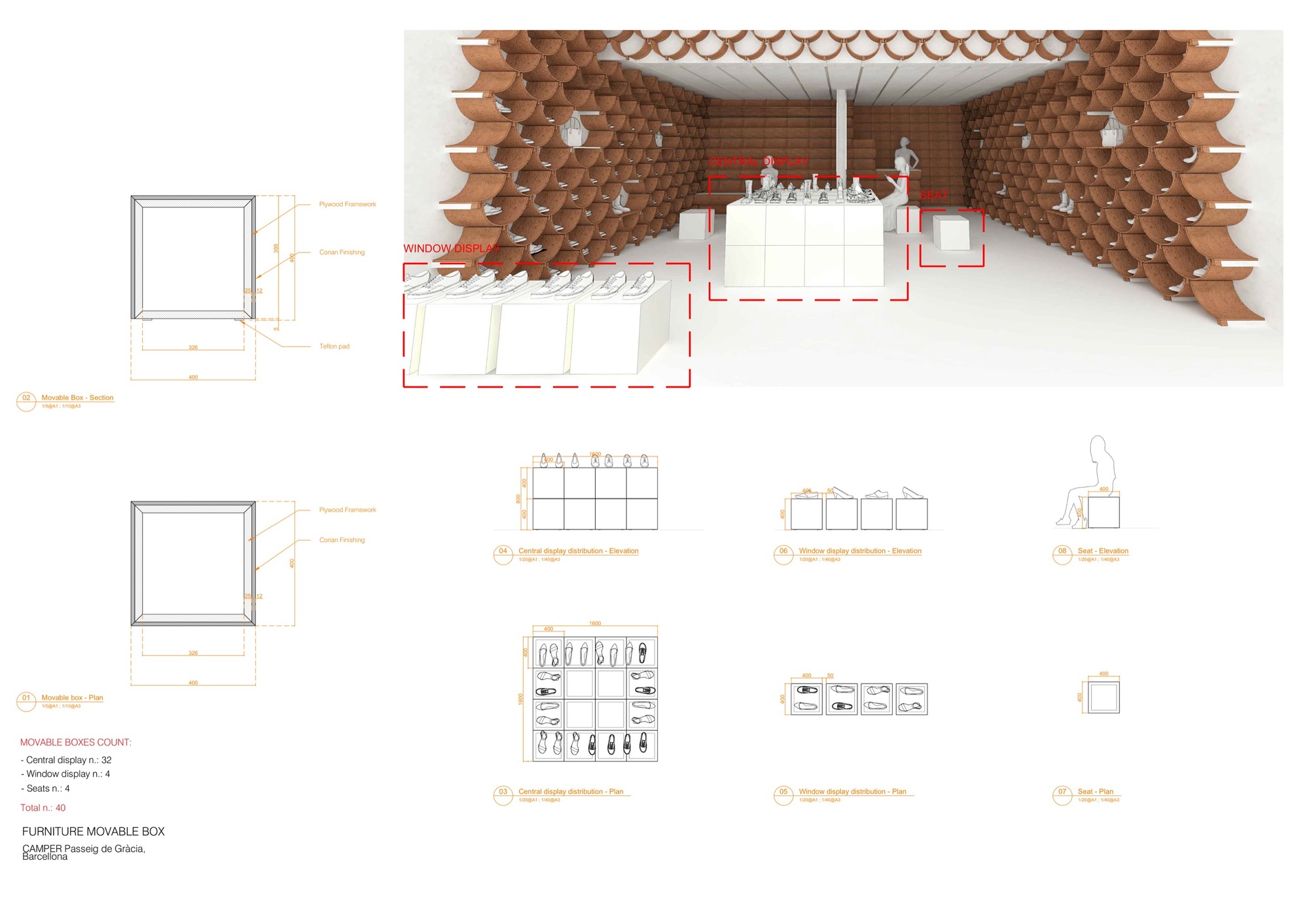 Camper 专卖店  隈研吾建筑都市设计事务所-3