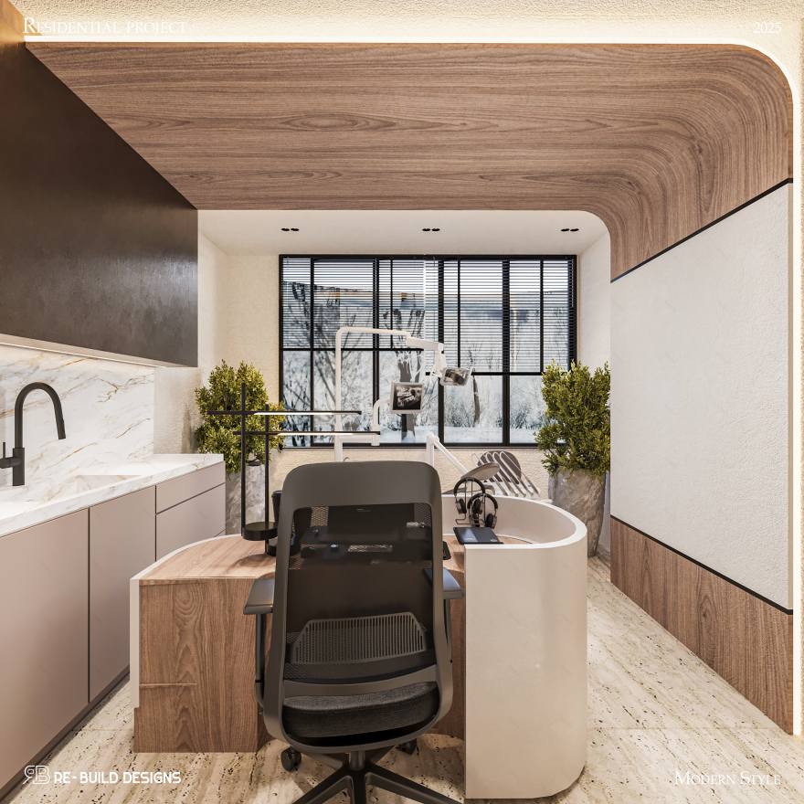 圣雷莫诊所室内设计丨埃及亚历山大丨Re Build Designs-43