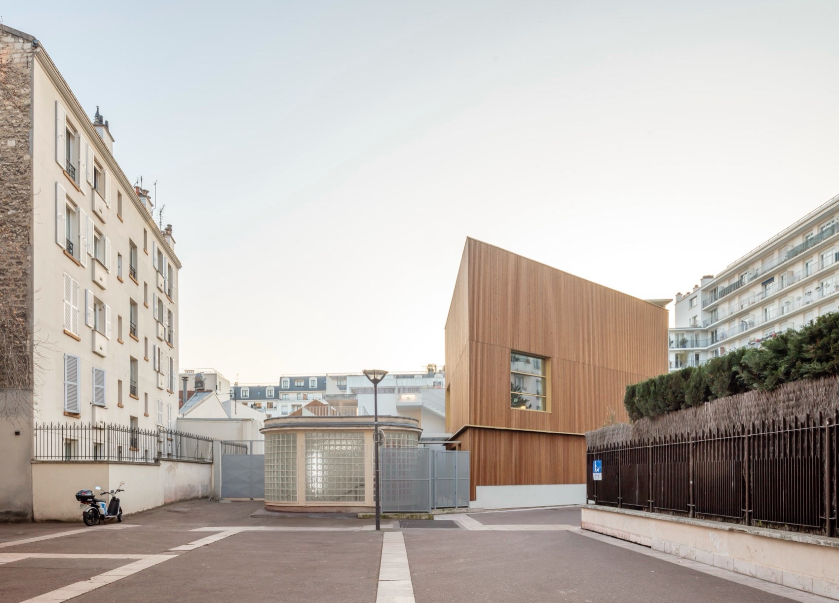 Marie Marvingt 托儿所及幼儿园翻新与扩建丨法国丨antonio virga architecte-15