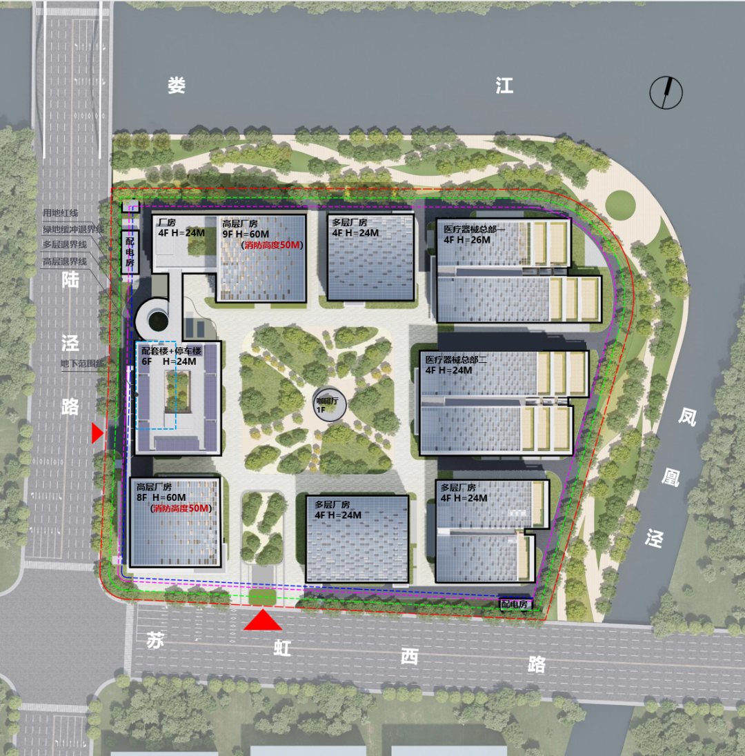 苏州新虹北生物医药产业园丨中国苏州丨上海联创设计集团股份有限公司-39