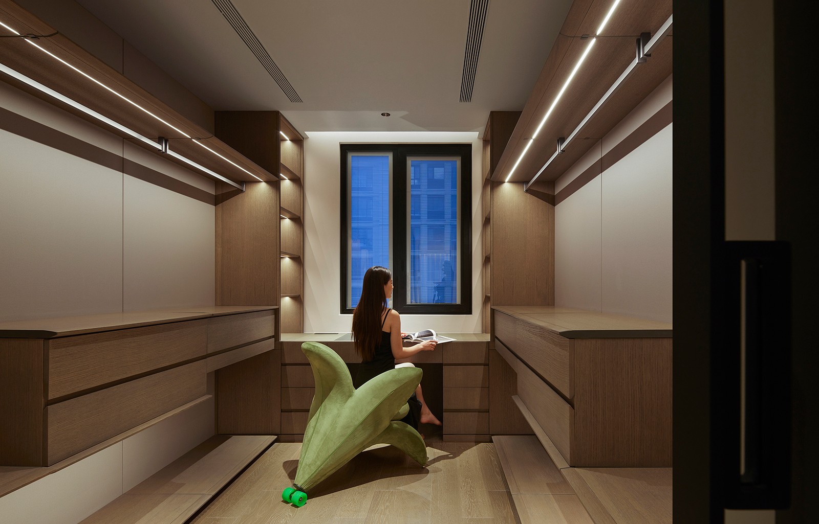 清简似诗歌丨中国济南丨牟恩室内设计-62