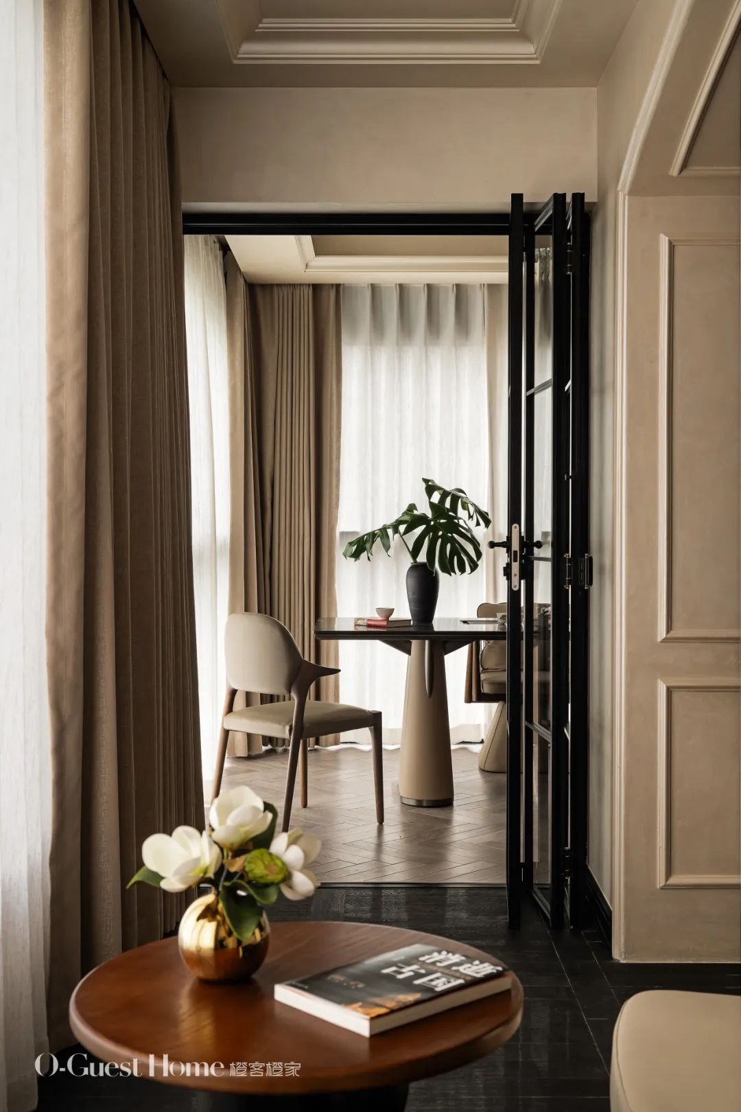 旧房改造||老钱风范：底蕴空间的重塑与共生-54