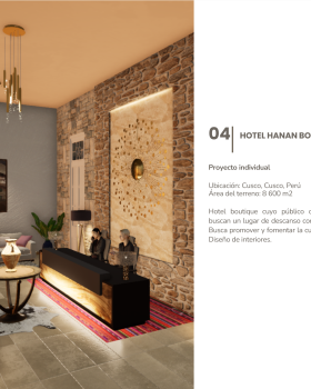 PORTAFOLIO ARQUITECTURA Y DISEÑO INTERIOR