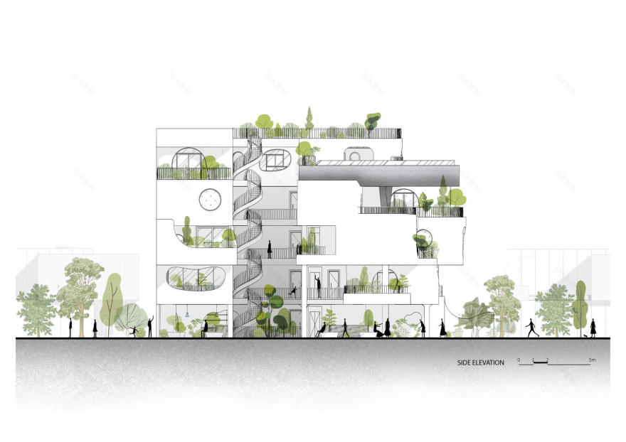 萨哈卡萨精品酒店设计!丨Ho Khue Architects-54