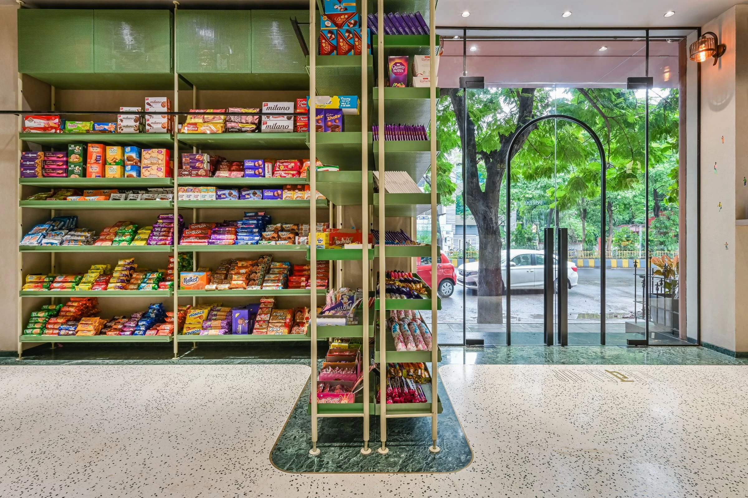 LeJaah 面包店设计丨印度丨Studio 17-14