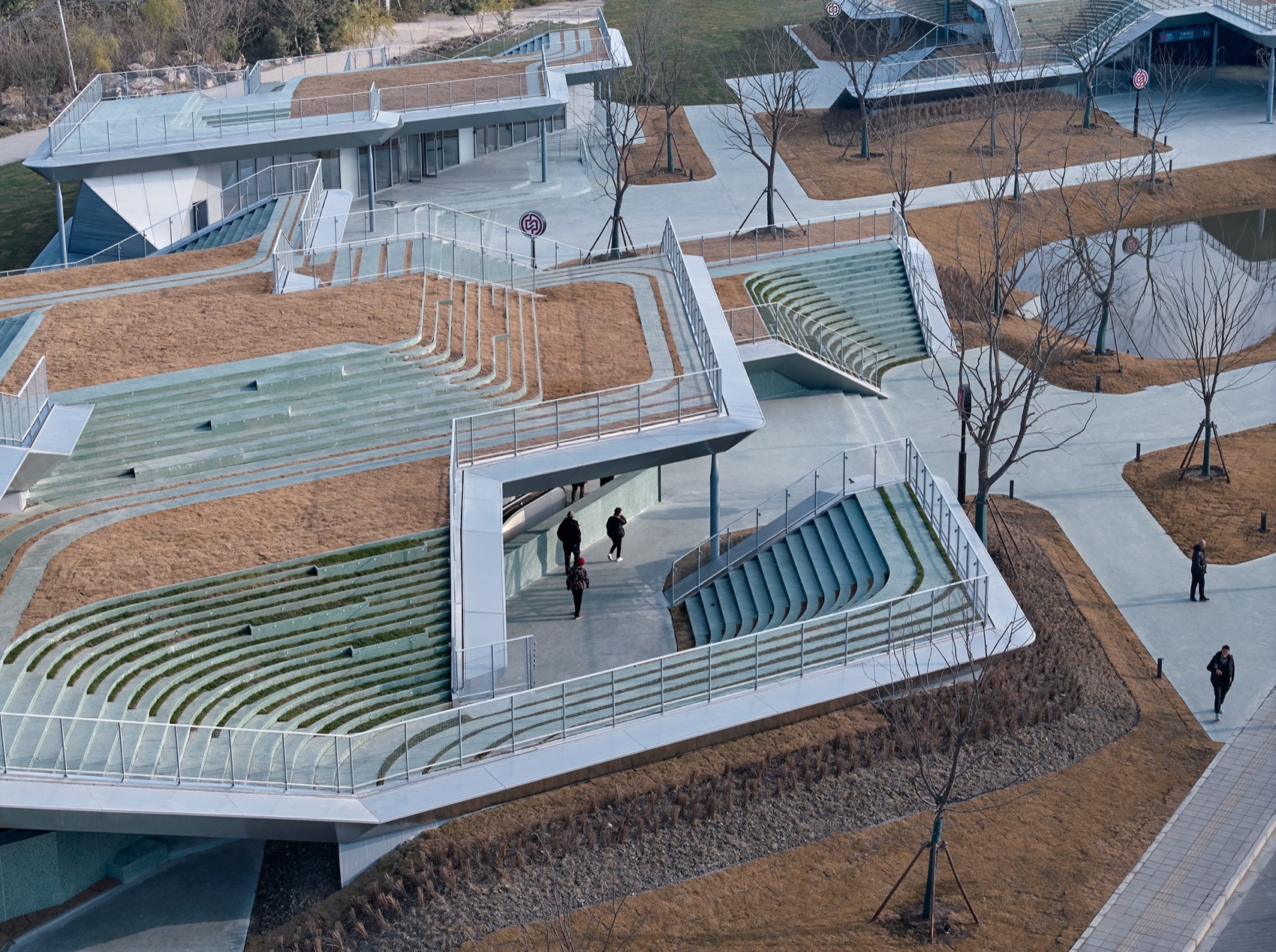 上海市域线三林南站地面站点丨中国上海丨同济设计集团·原作设计工作室-29