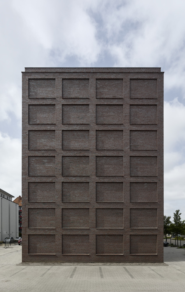 德国汉诺威 HAINBASE 学生公寓丨Max Dudler-42