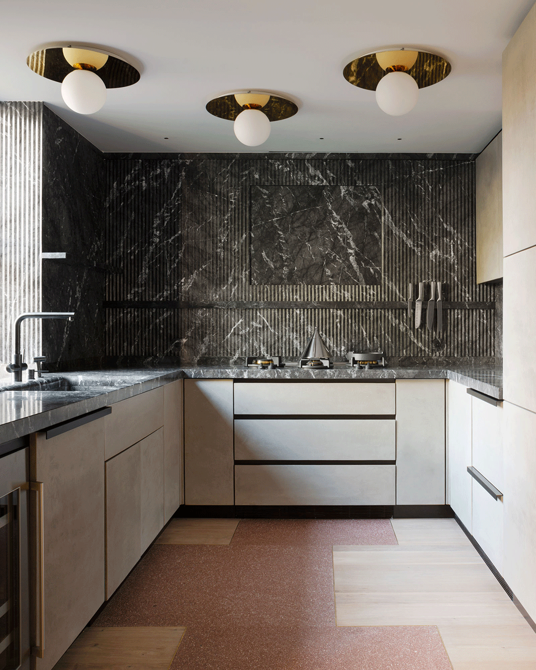 胡桃木之家丨美国纽约市丨razavi architecture-23