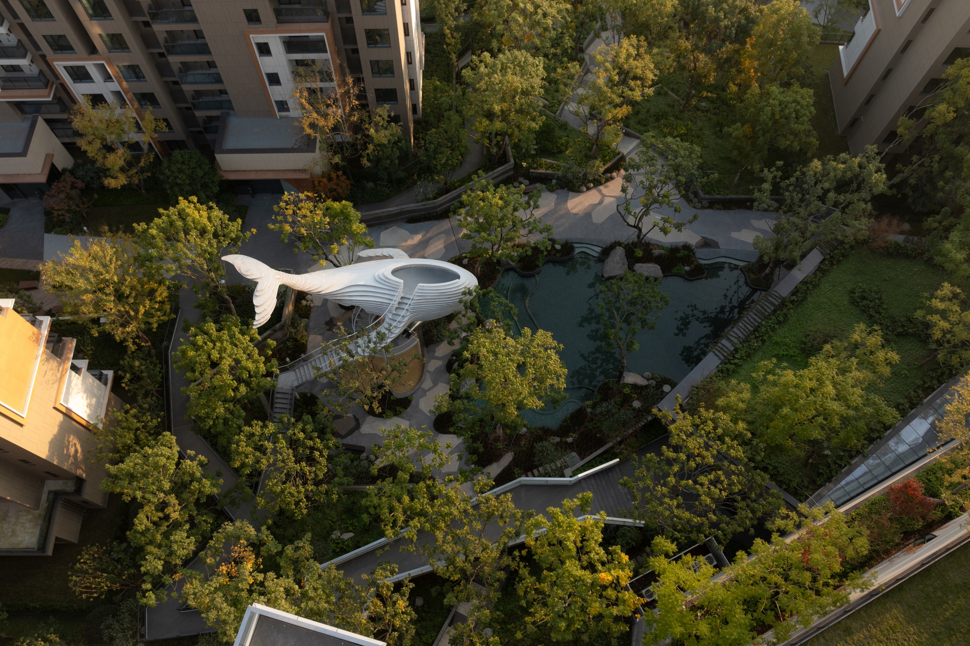 重庆麓悦江城碧影溪丨中国重庆丨WTD纬图设计等多家（含建筑,雕塑等设计方）-16