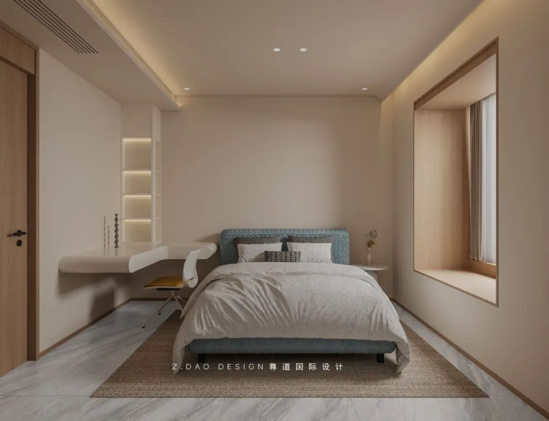 朝暮 · 合肥中海九樾意式轻奢风洋房设计丨中国合肥丨尊道国际设计-62