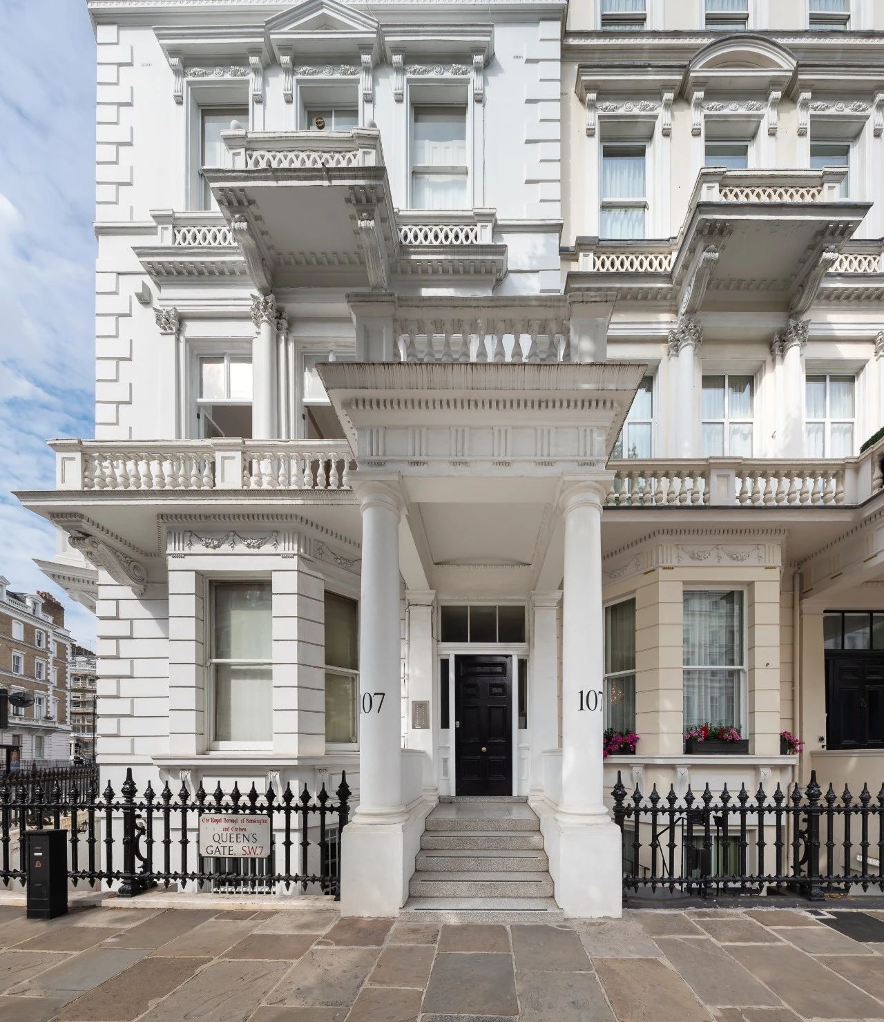 英国伦敦 107 号女皇门丨意富仕集团,Jonathan Eav Atelier-0