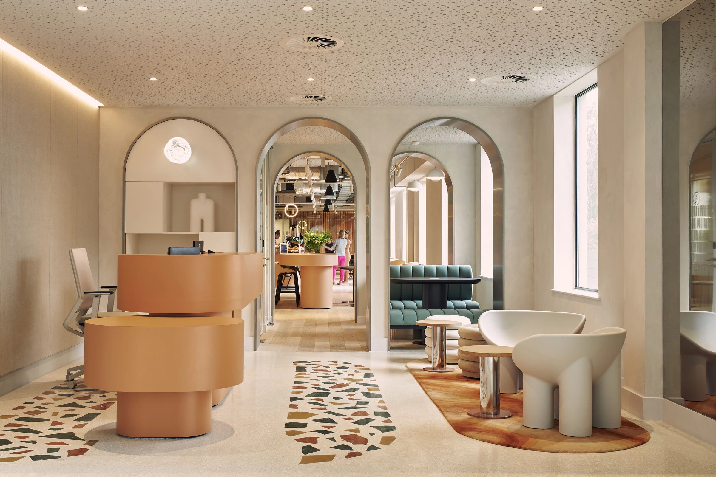 英国南安普敦 Mountbatten House 海滨风格办公室设计丨Hawkins,Brown,bUd studio-47