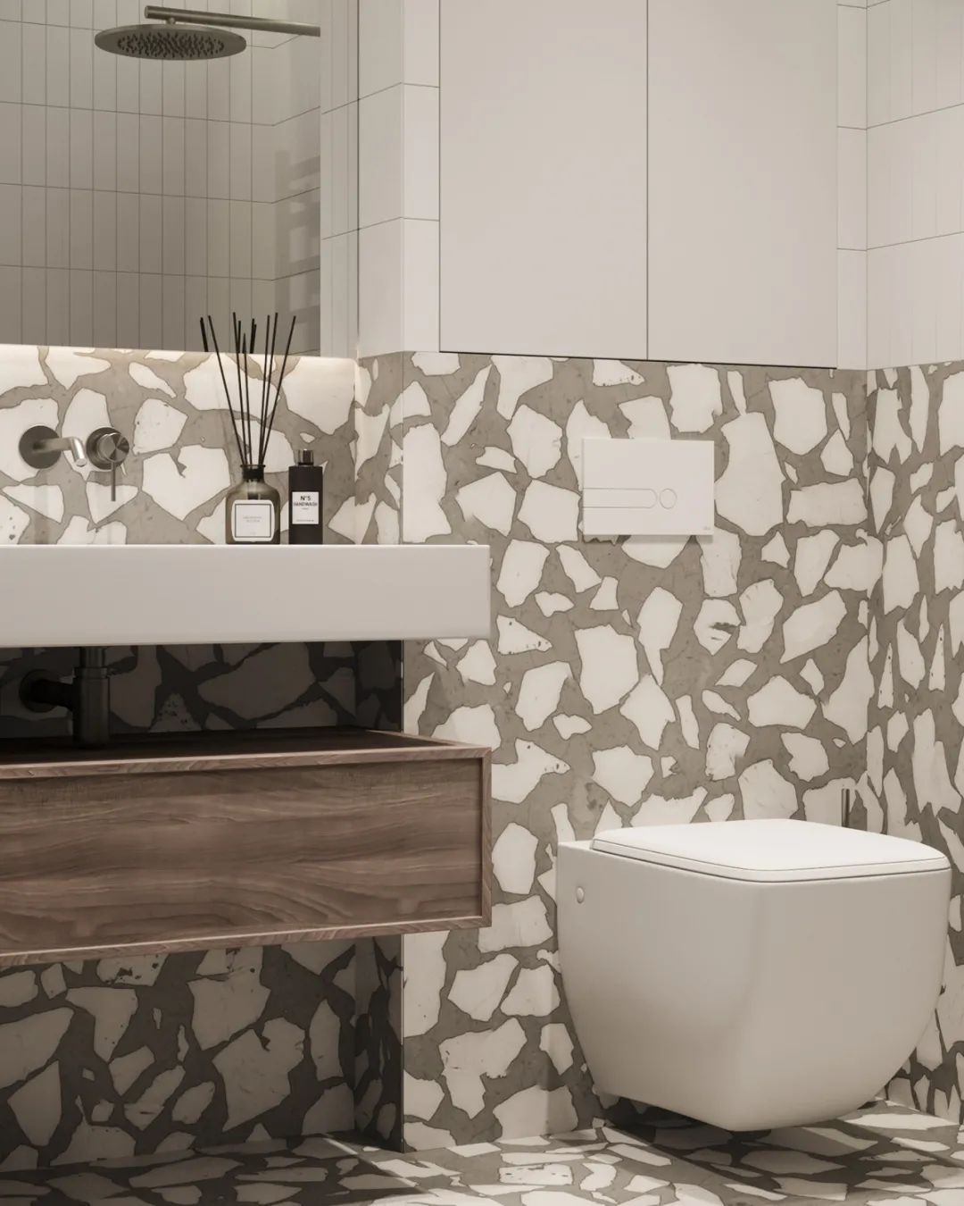 简约原木|艺术气息的三口之家丨Roman Lutsenko-53