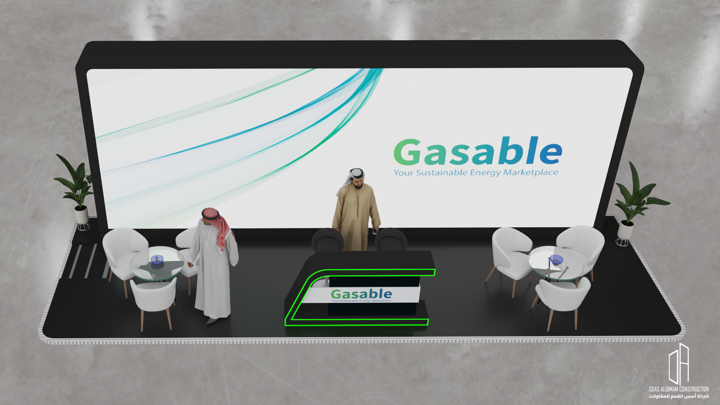 Gasable booth at EV Auto Show Riyadh 2024-14