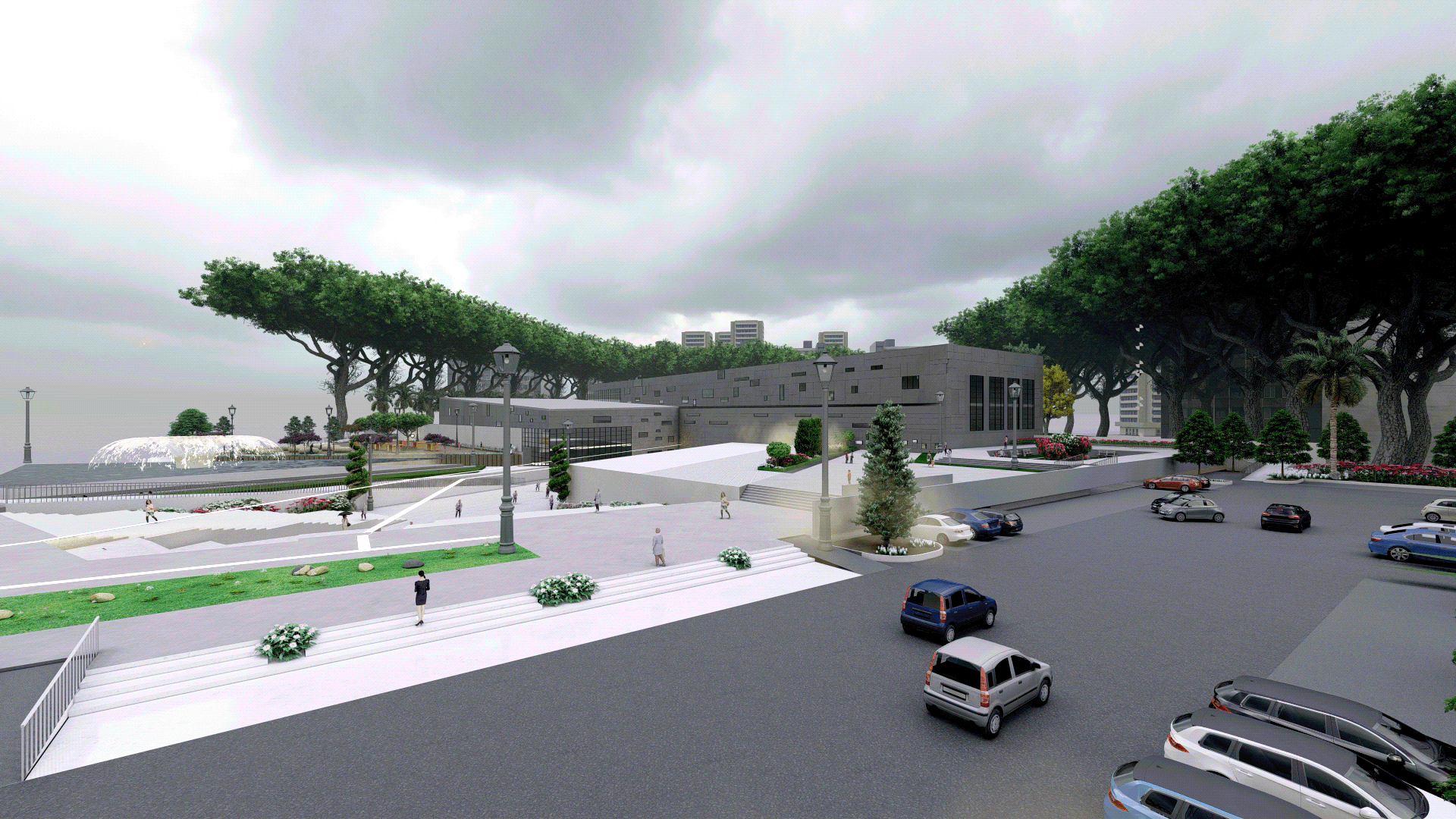 约旦社会文化技术中心丨约旦安曼-45