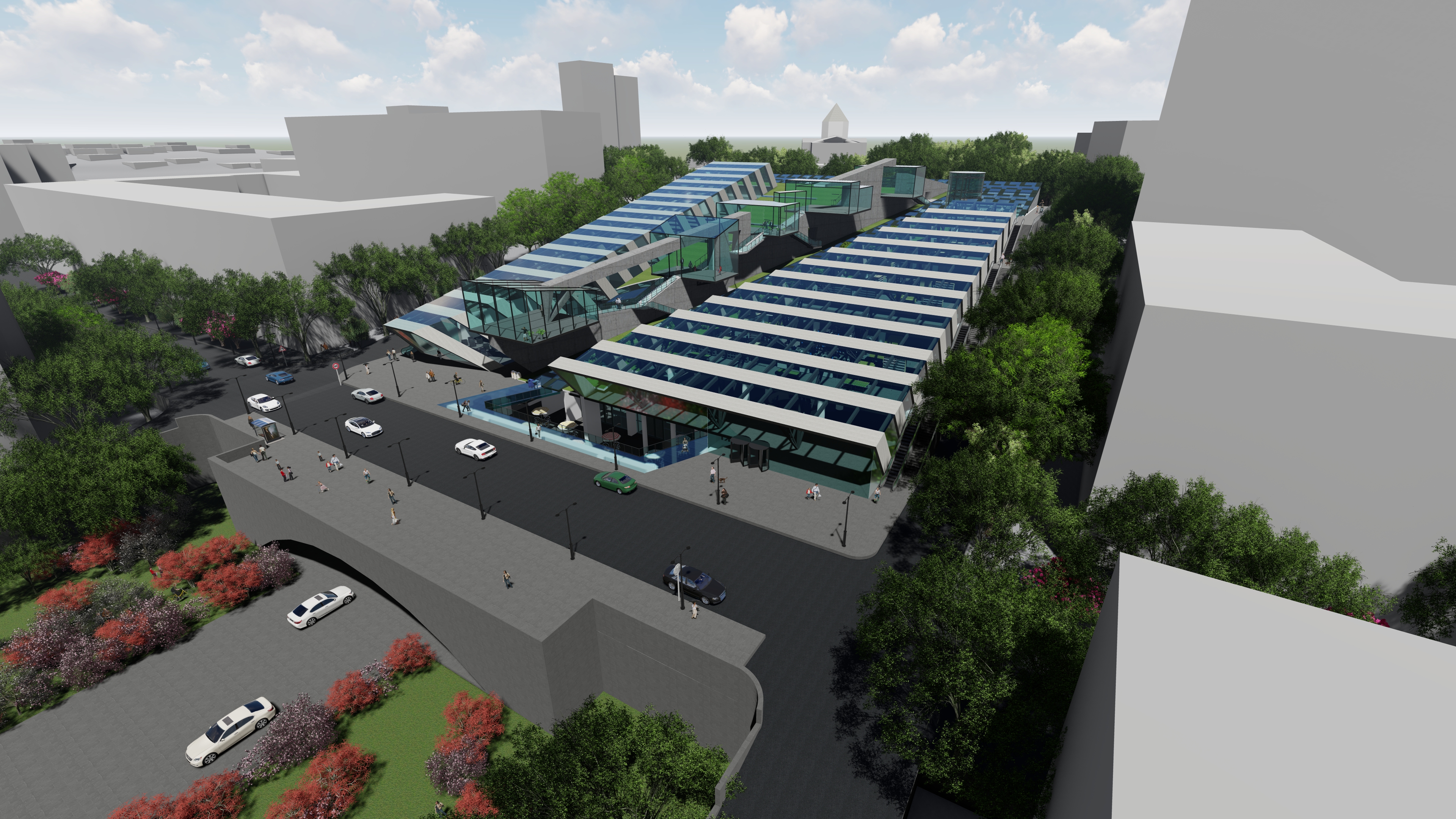 Multifunctional Center in Armenia Yerevan Saryan st 22-8