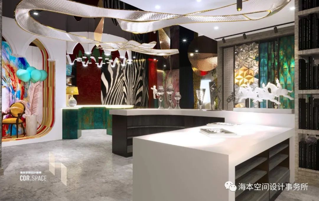 梦幻天空中的王冠——海本空间设计事务所美学之作-15