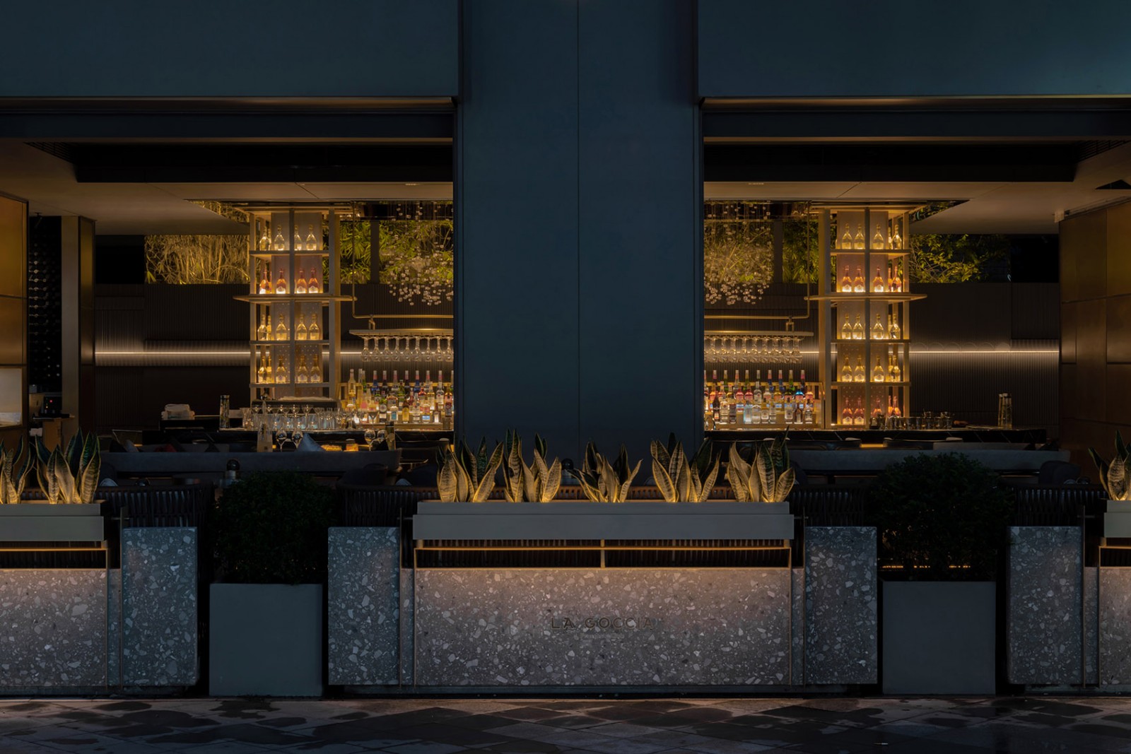 意大利酒馆LA GOCCIA太古里店  万谦集设计-3
