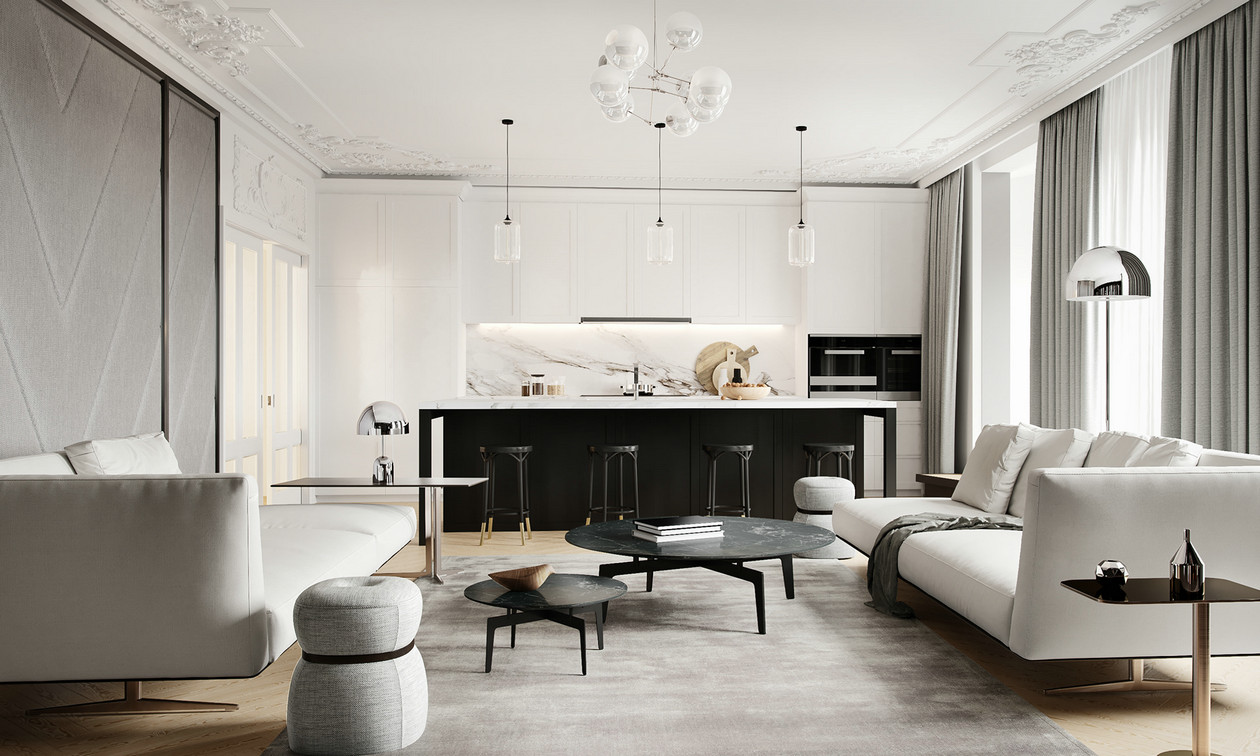 极简现代家居设计-15