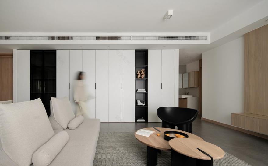 "壹二设计"平层改造 | 优化空间,提升生活品质-33