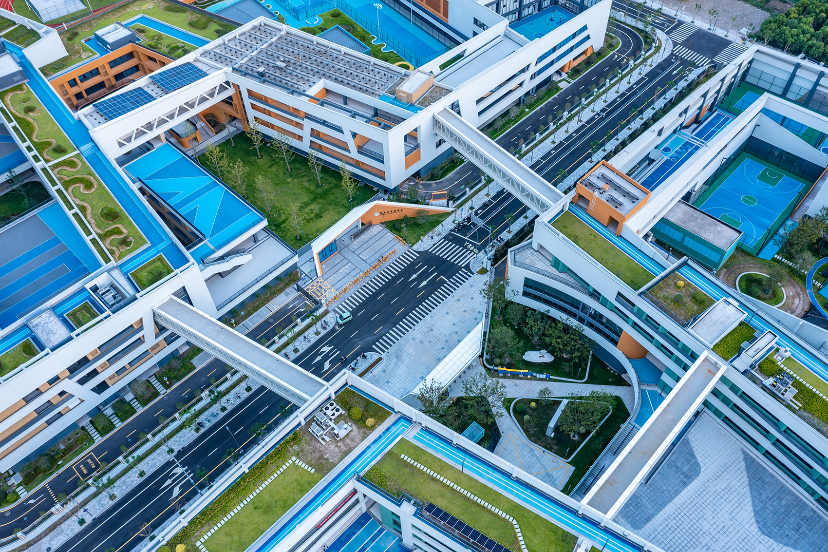 宁波市鄞州区童第周实验学校丨中国宁波丨c+d设计中心-77